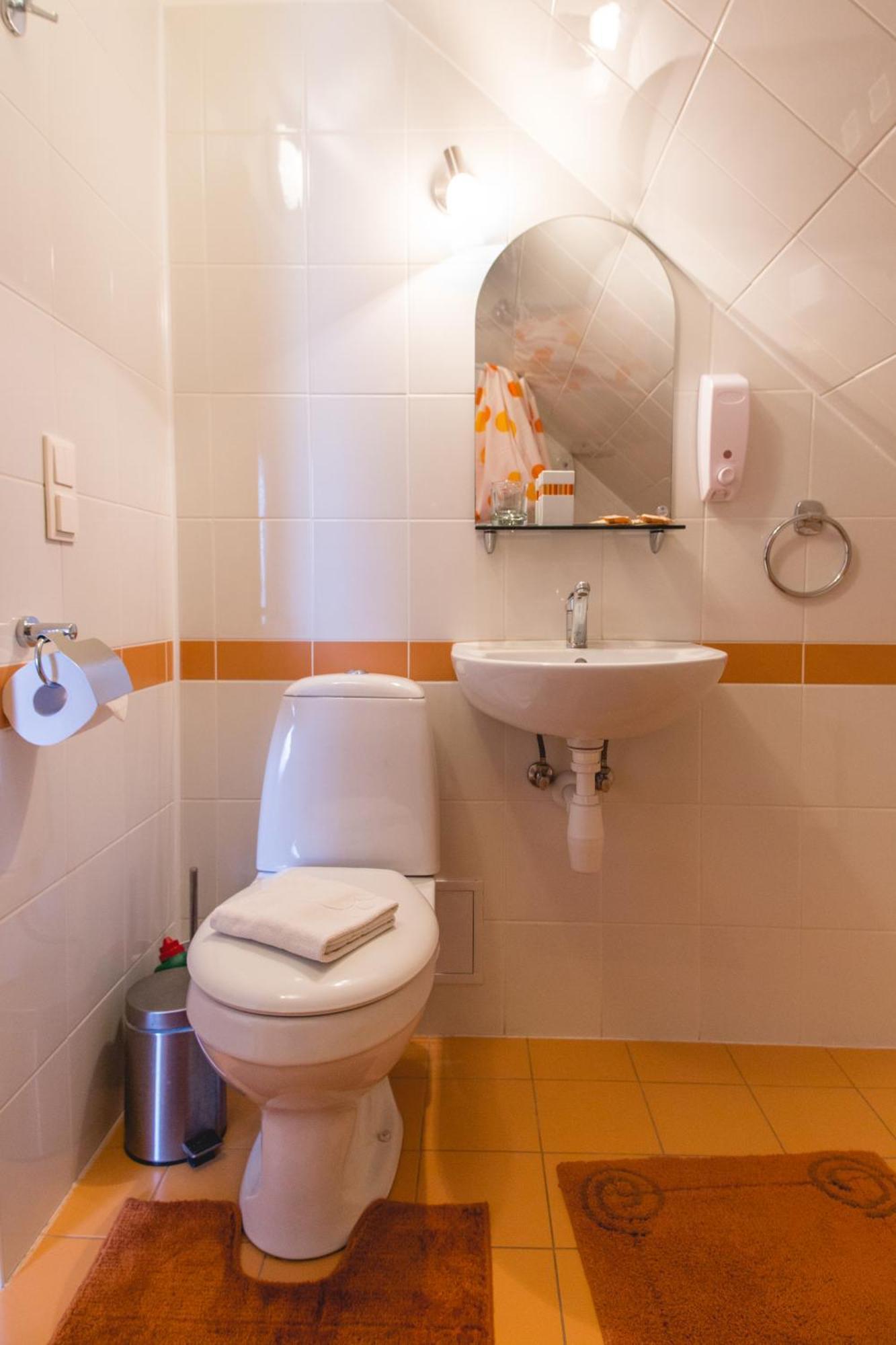Viesu Maja Janis Hotell Madona Rom bilde