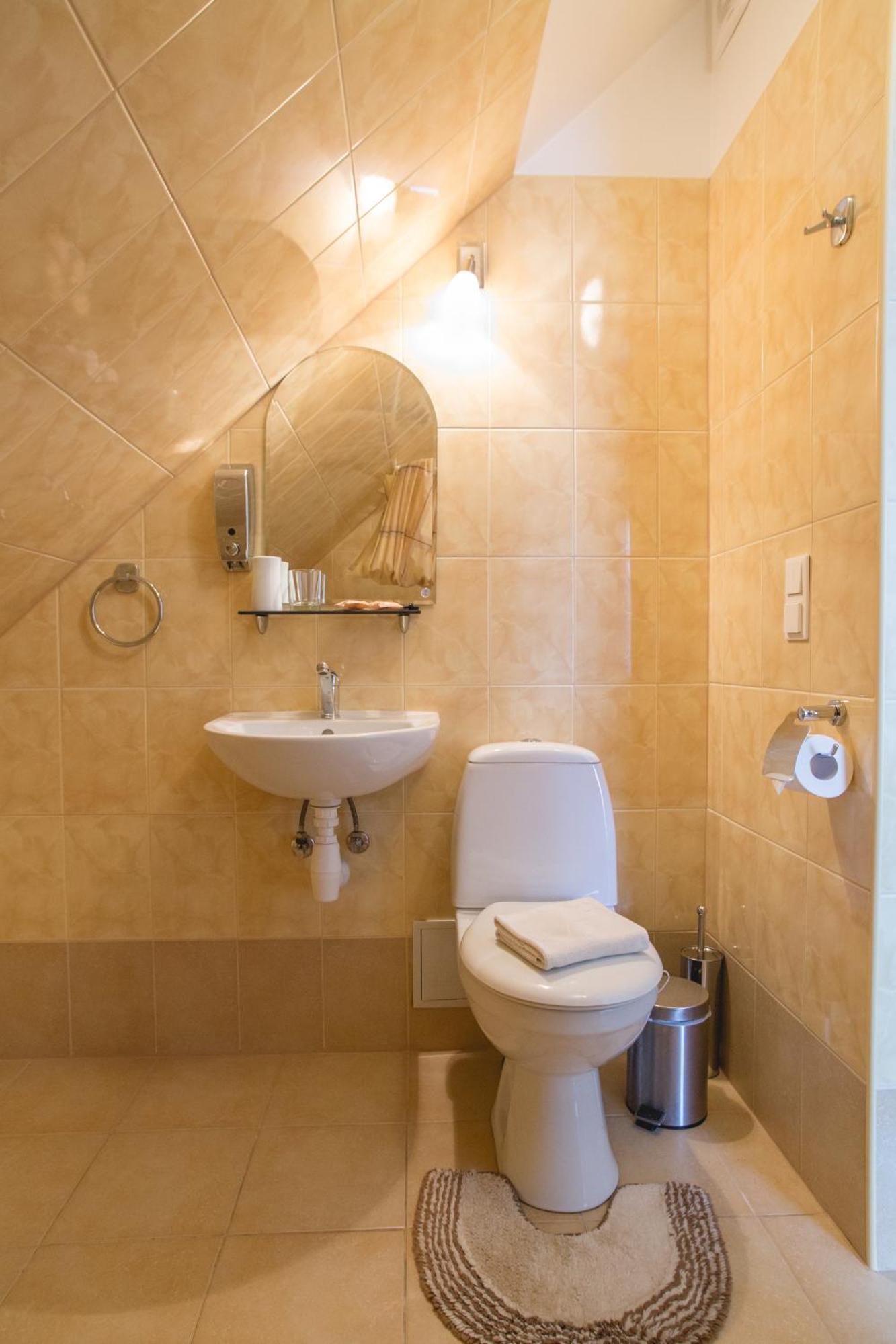Viesu Maja Janis Hotell Madona Rom bilde